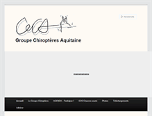 Tablet Screenshot of gca-asso.fr
